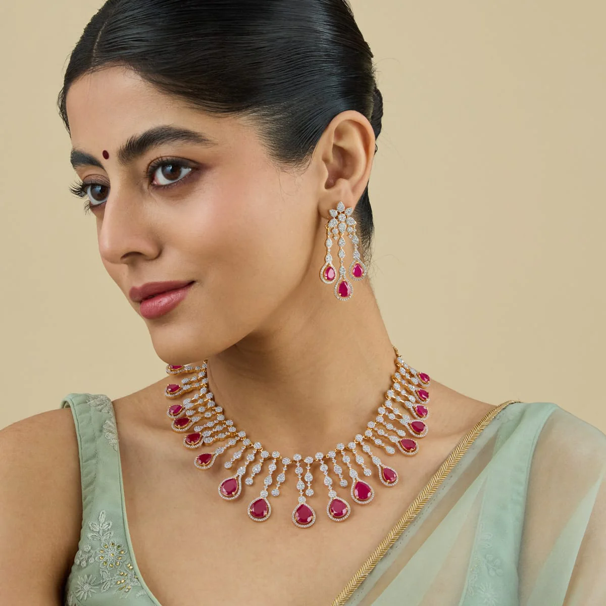 Zircon Necklace 178422 - Image 2