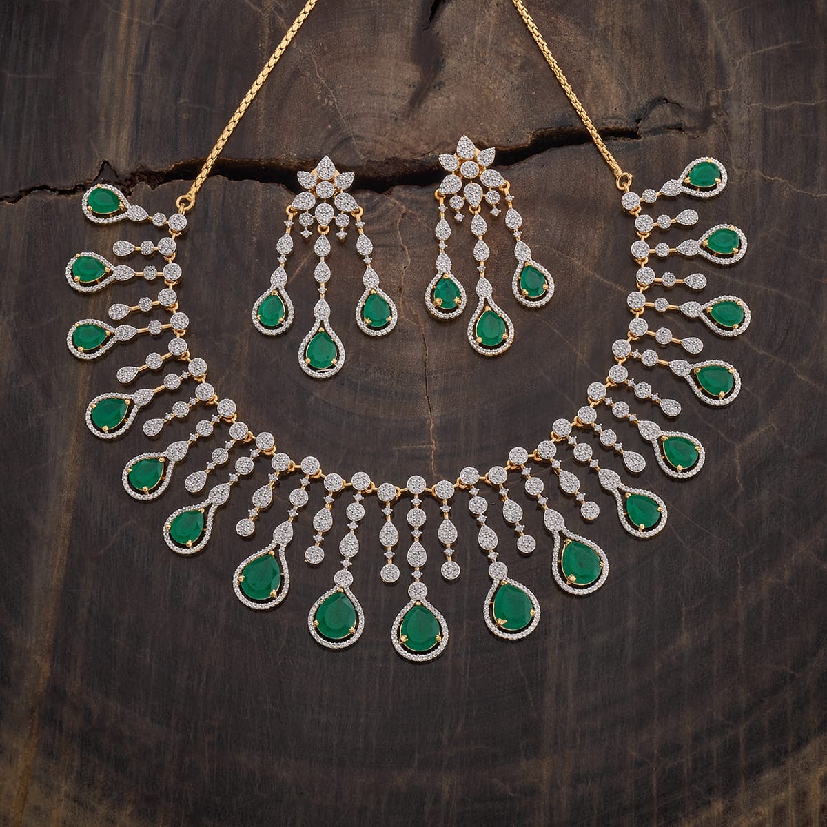 Zircon Necklace 178422 - Image 4