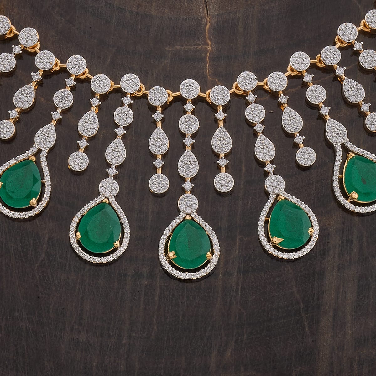 Zircon Necklace 178422 - Image 5