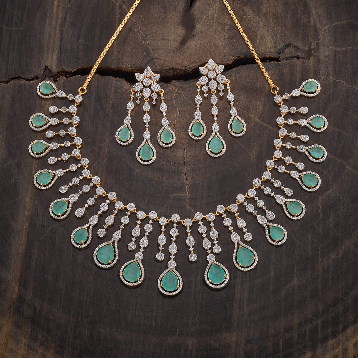 Zircon Necklace 178422 - Image 8
