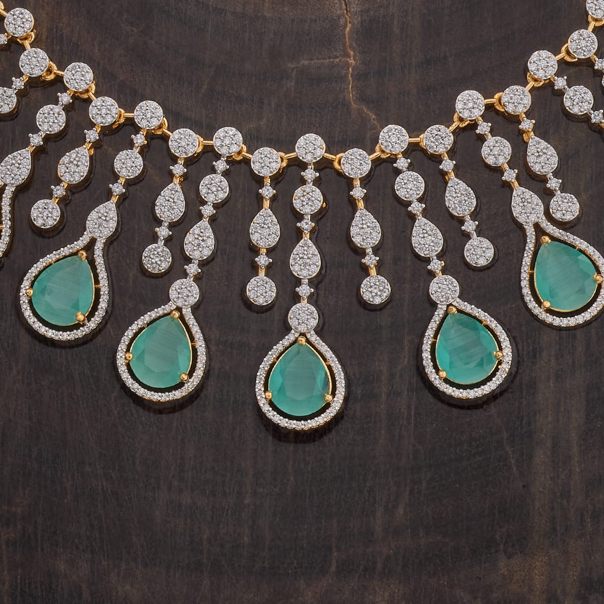 Zircon Necklace 178422 - Image 9
