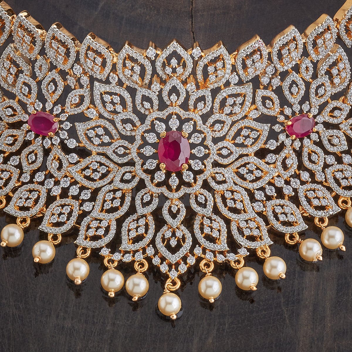 Zircon Necklace 178624 - Image 2