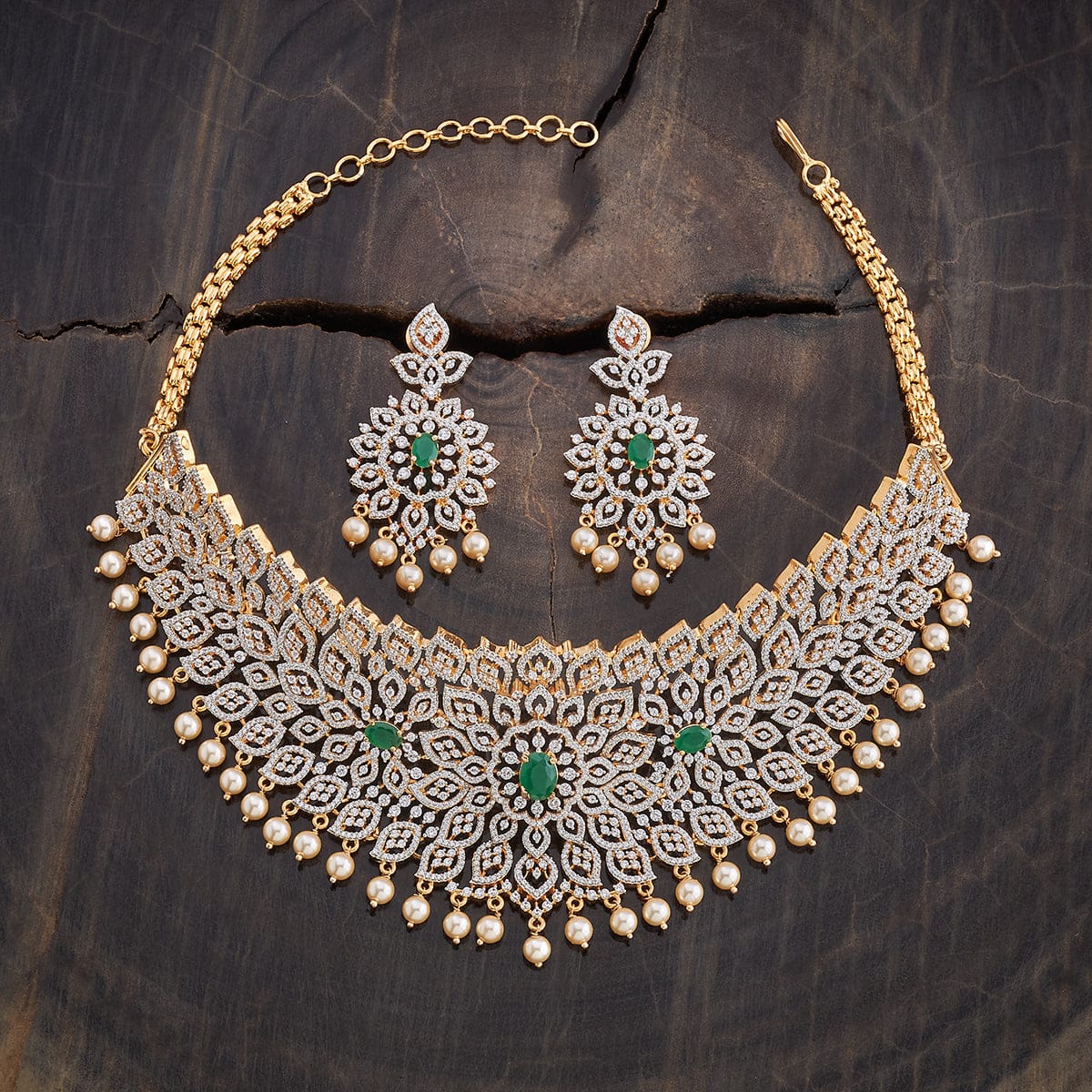 Zircon Necklace 178624 - Image 3