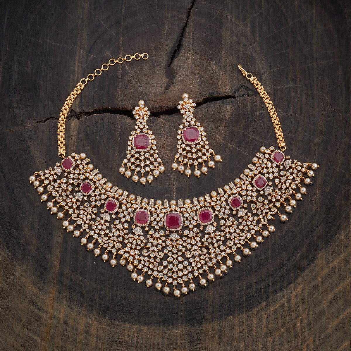 Zircon Necklace 178625 - Image 4