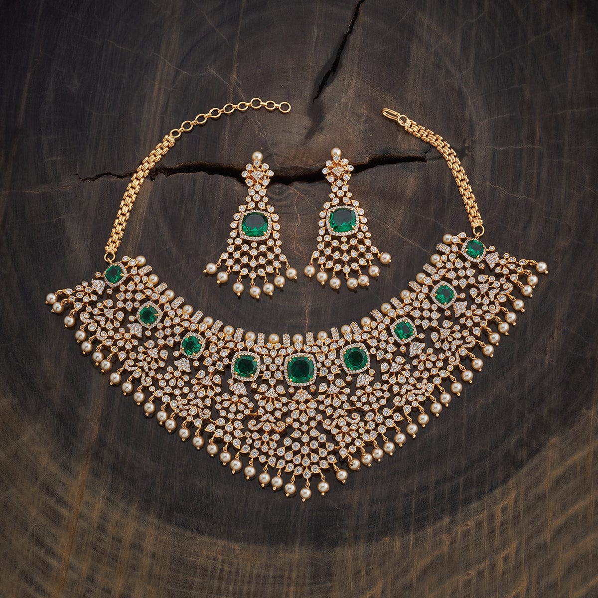 Zircon Necklace 178625 - Image 6