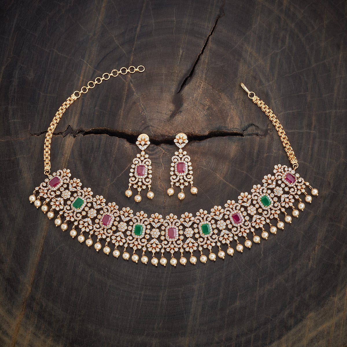 Zircon Necklace 178628 - Image 4