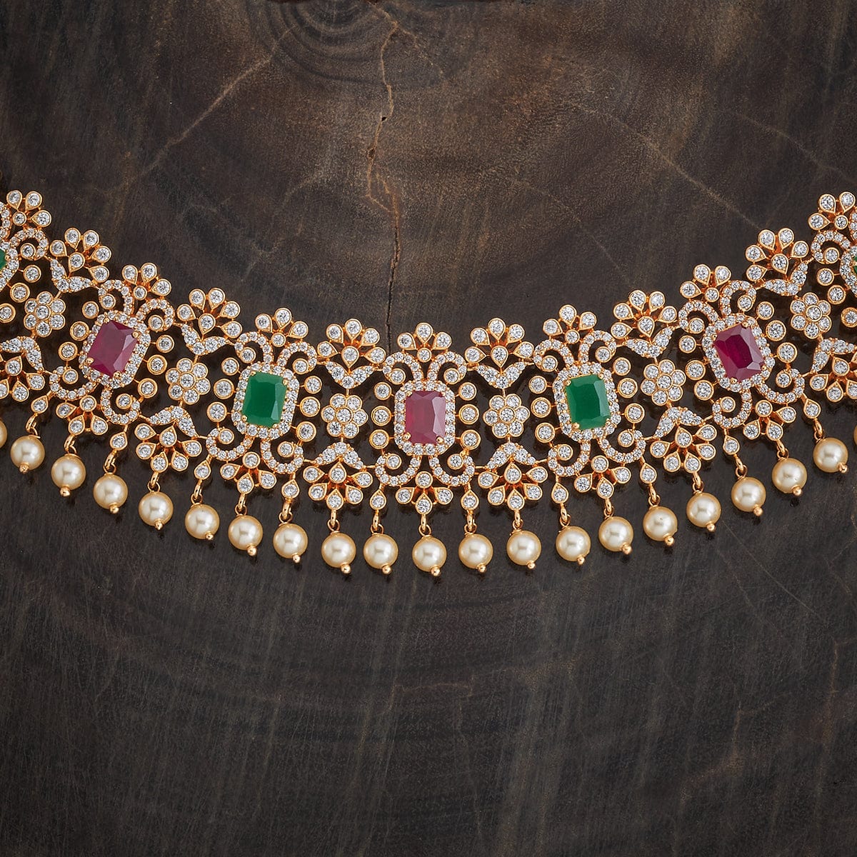 Zircon Necklace 178628 - Image 5