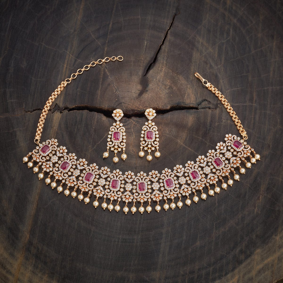Zircon Necklace 178628 - Image 6