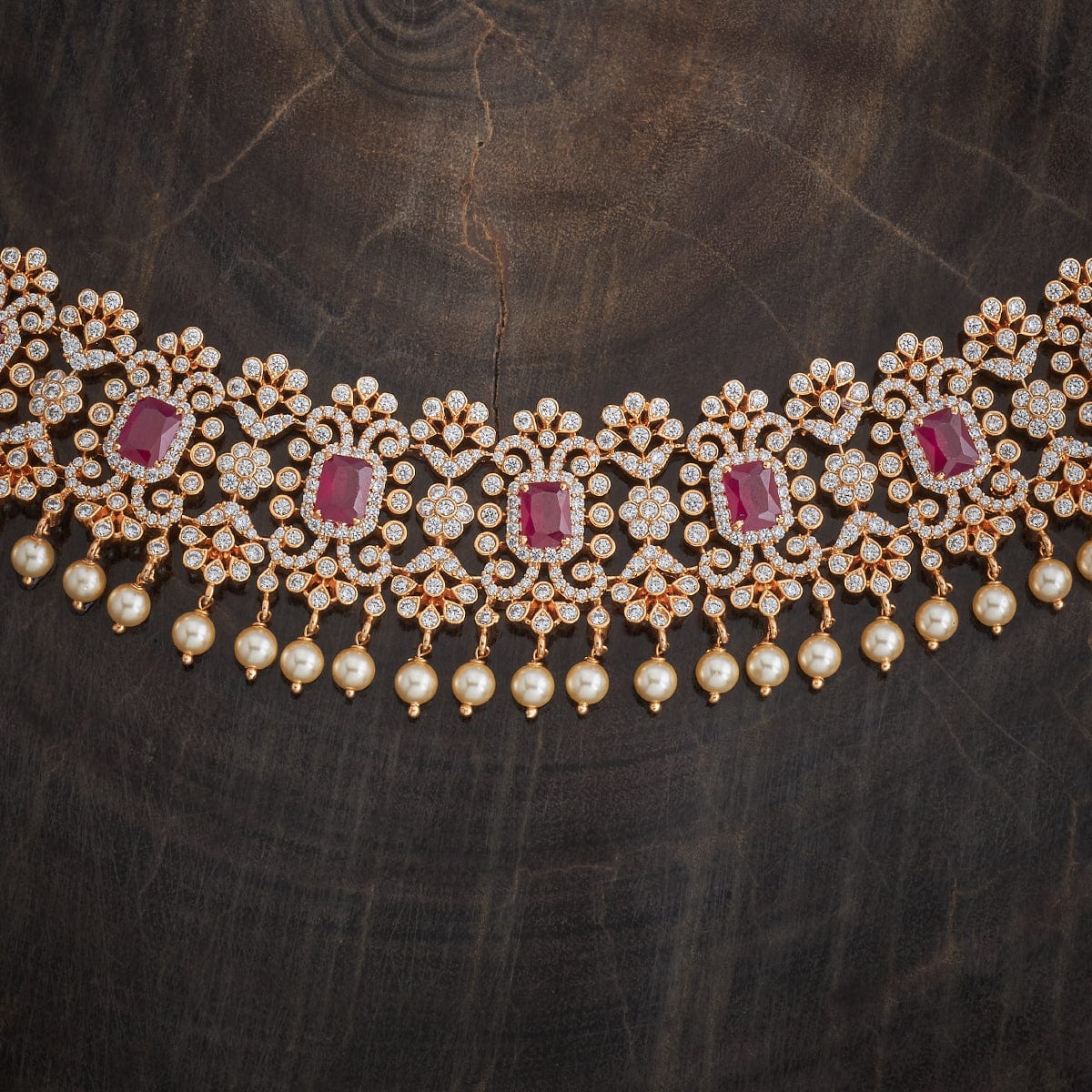 Zircon Necklace 178628 - Image 7