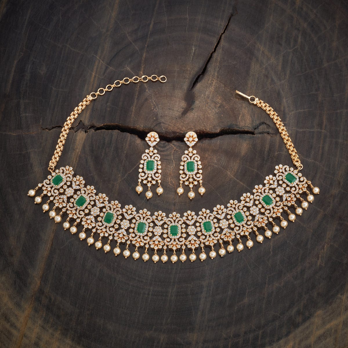 Zircon Necklace 178628 - Image 8