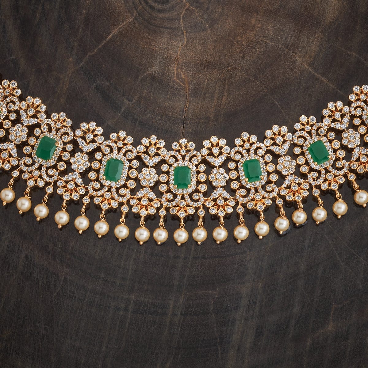 Zircon Necklace 178628 - Image 9