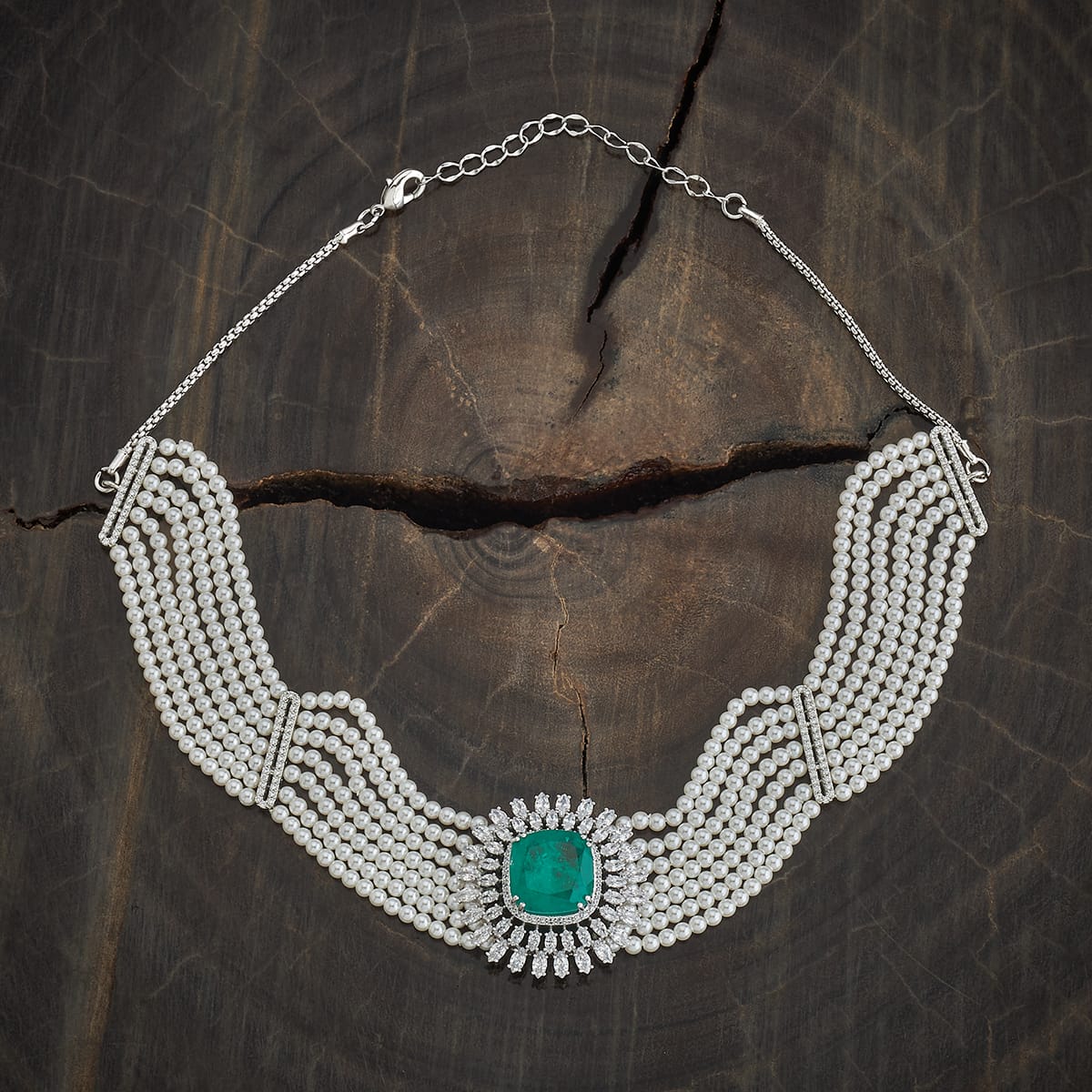 Zircon Necklace 180301 - Image 10