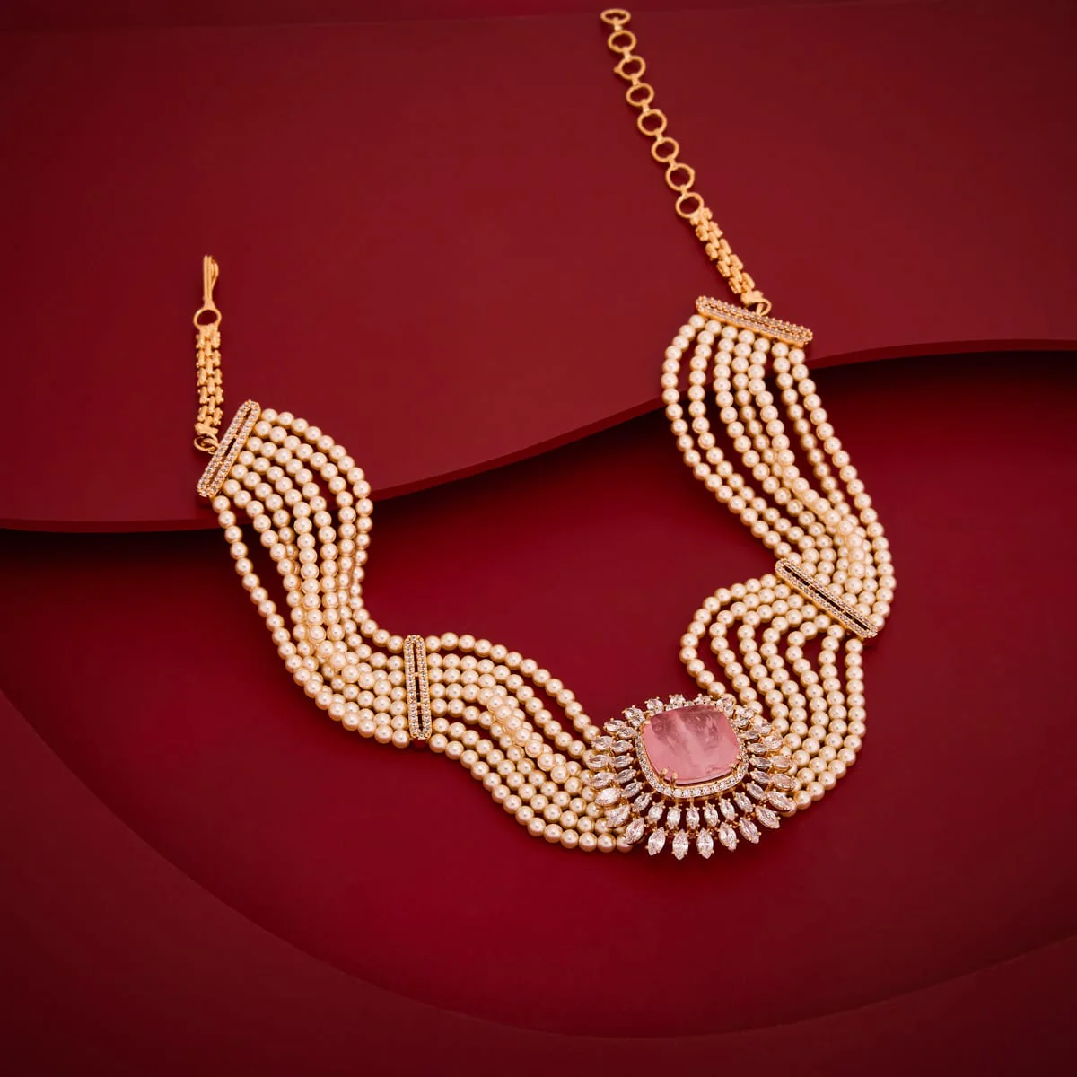 Zircon Necklace 180301 - Image 13