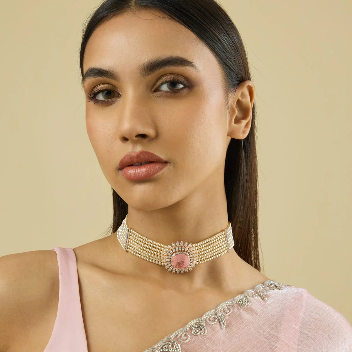 Zircon Necklace 180301 - Image 4