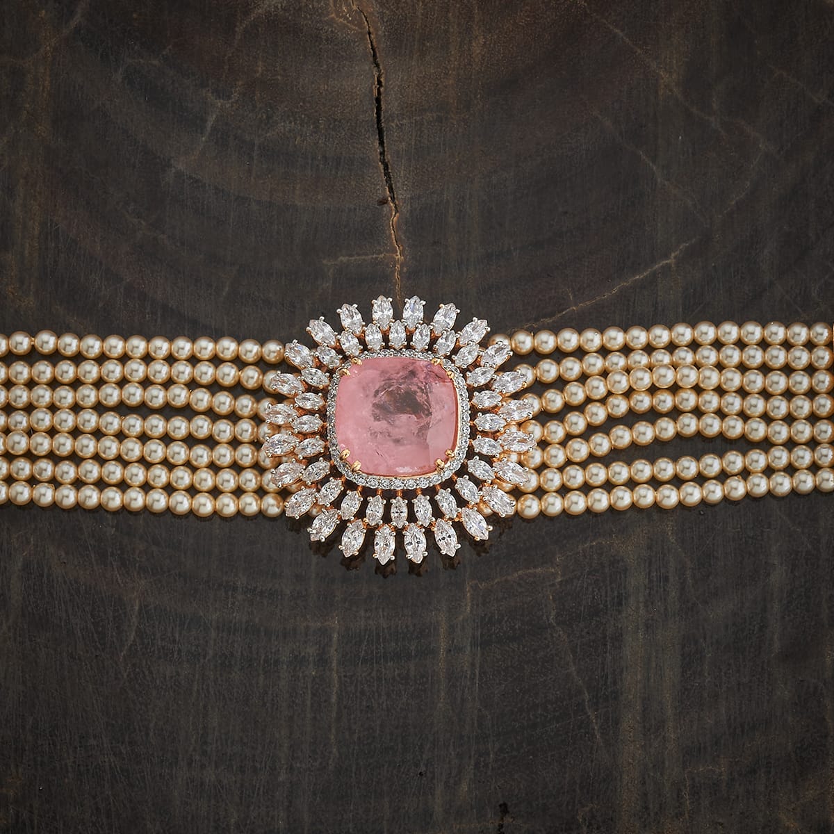Zircon Necklace 180301 - Image 5
