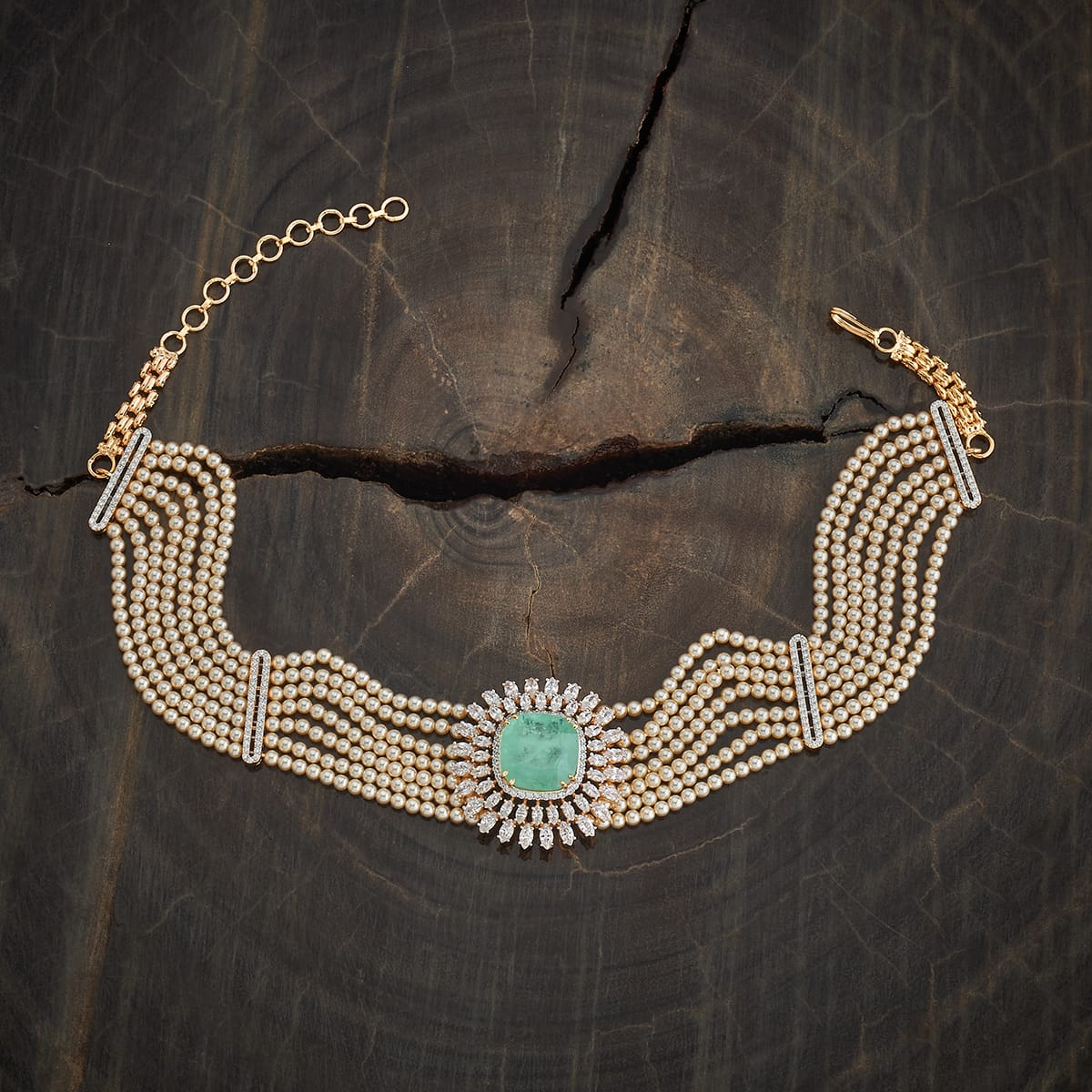 Zircon Necklace 180301 - Image 8
