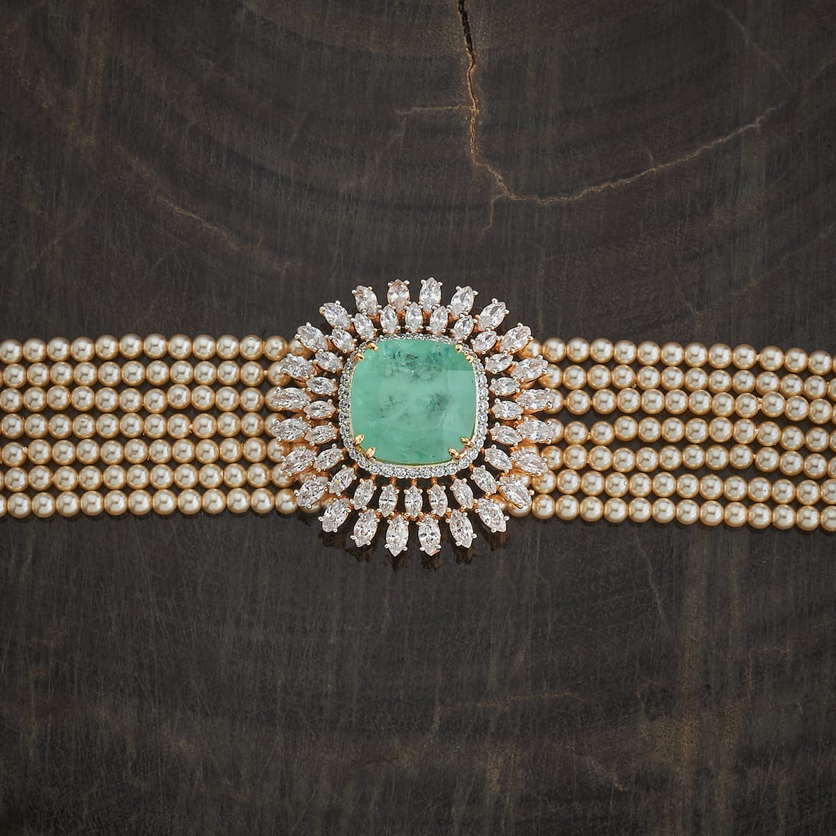Zircon Necklace 180301 - Image 9