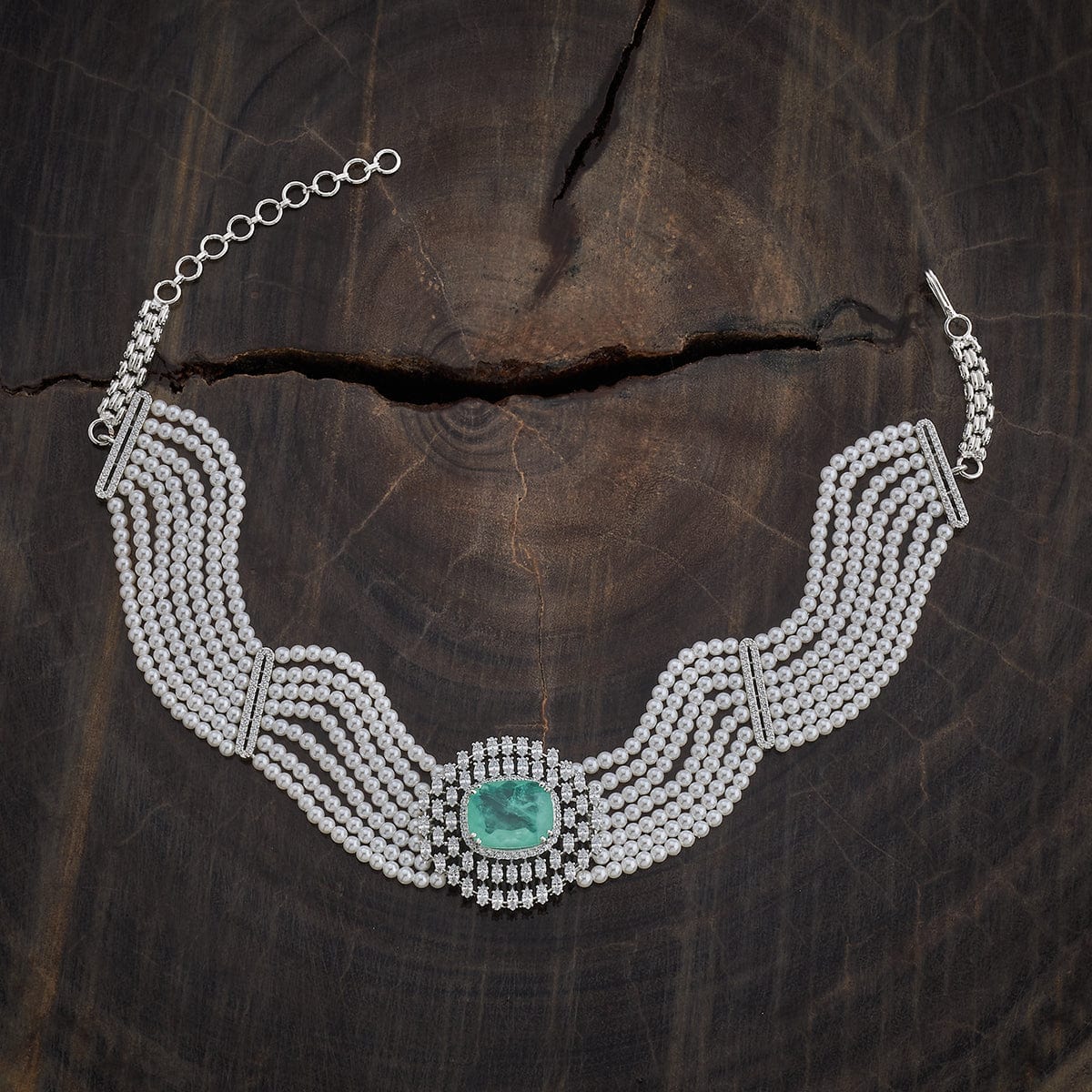 Zircon Necklace 180302 - Image 11