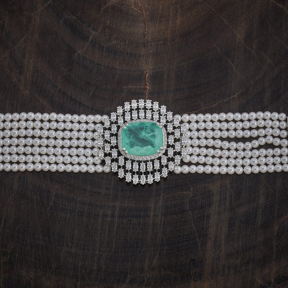 Zircon Necklace 180302 - Image 12