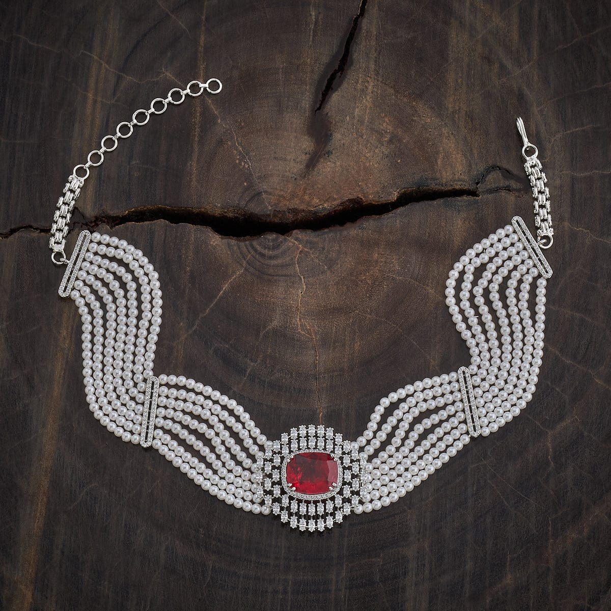 Zircon Necklace 180302 - Image 4