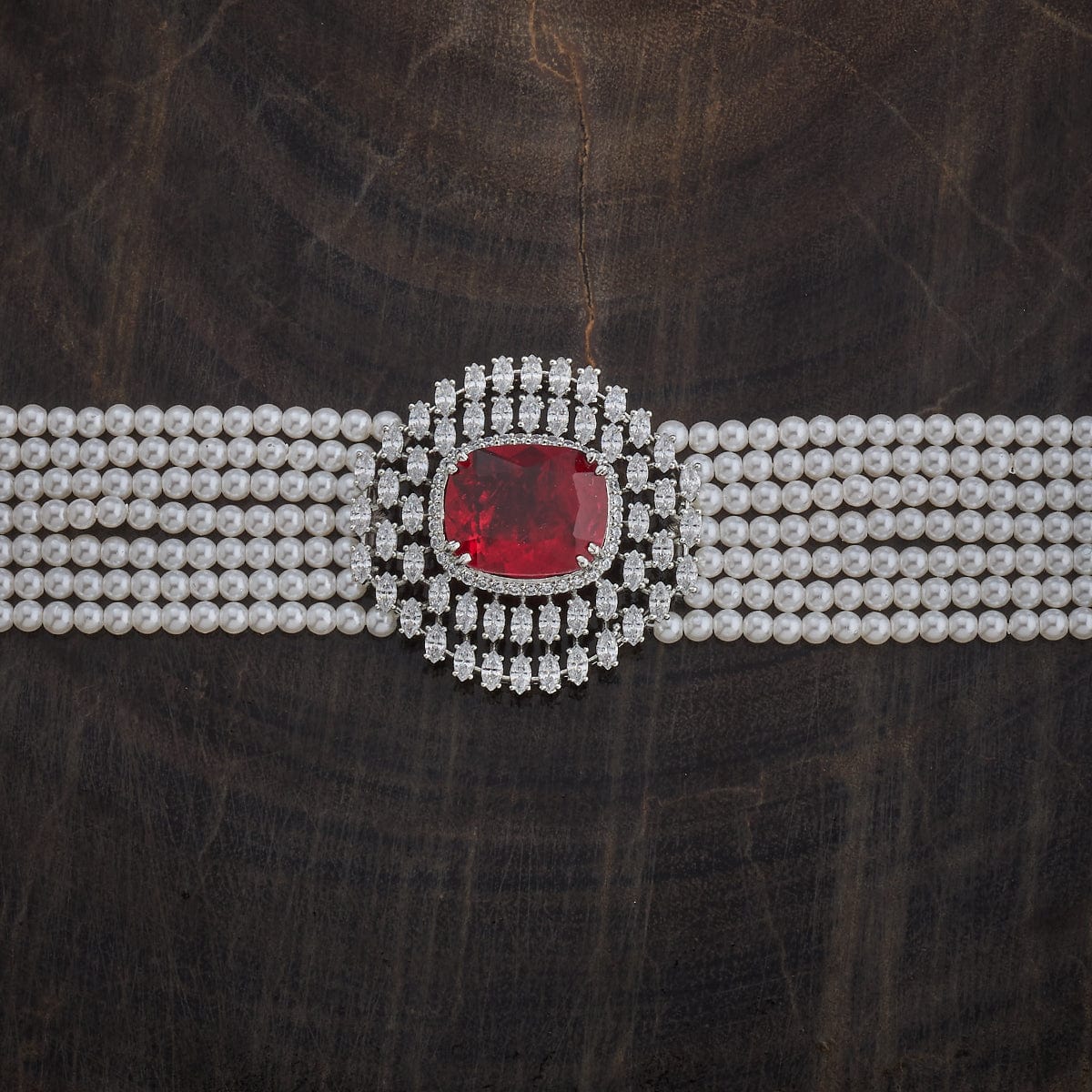 Zircon Necklace 180302 - Image 5