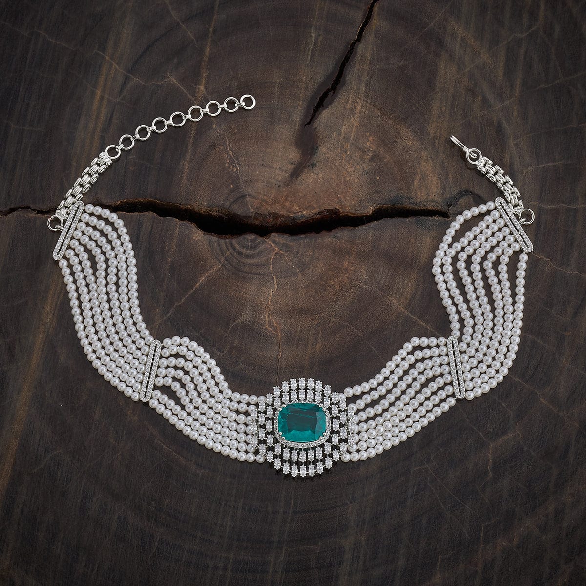 Zircon Necklace 180302 - Image 6