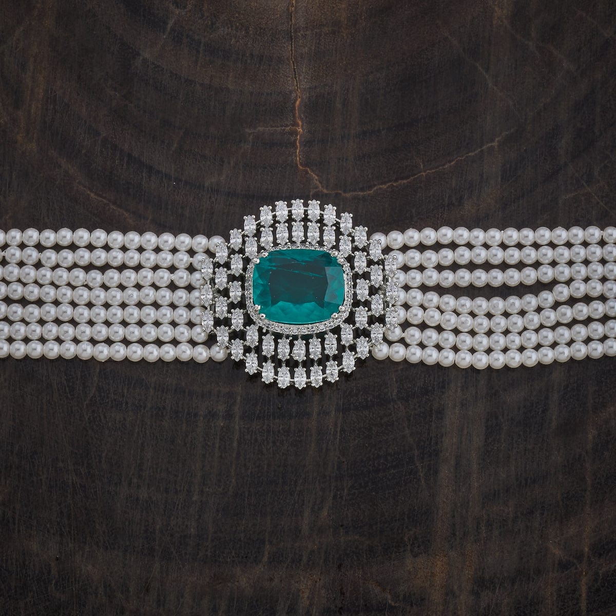 Zircon Necklace 180302 - Image 7
