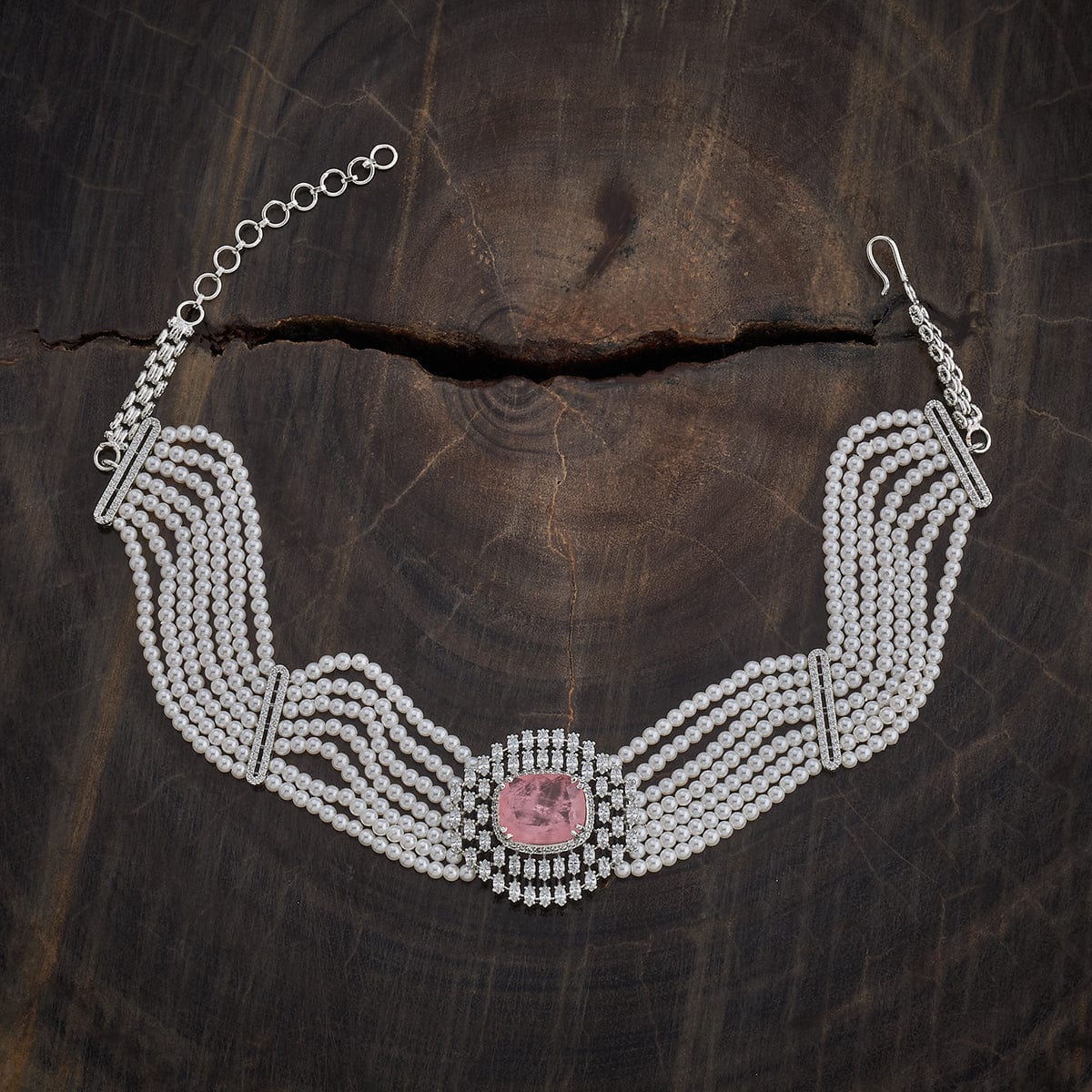 Zircon Necklace 180302 - Image 8