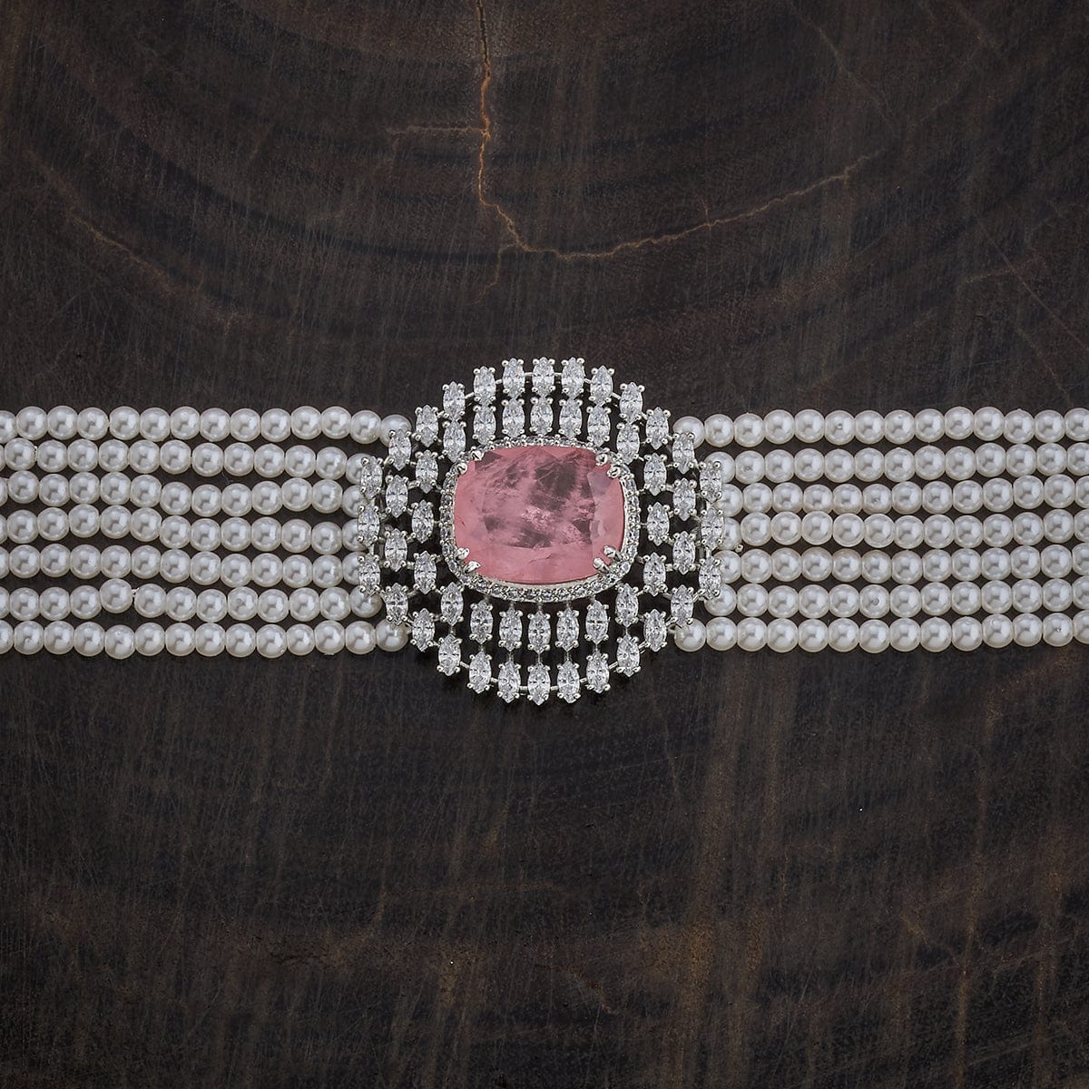 Zircon Necklace 180302 - Image 9