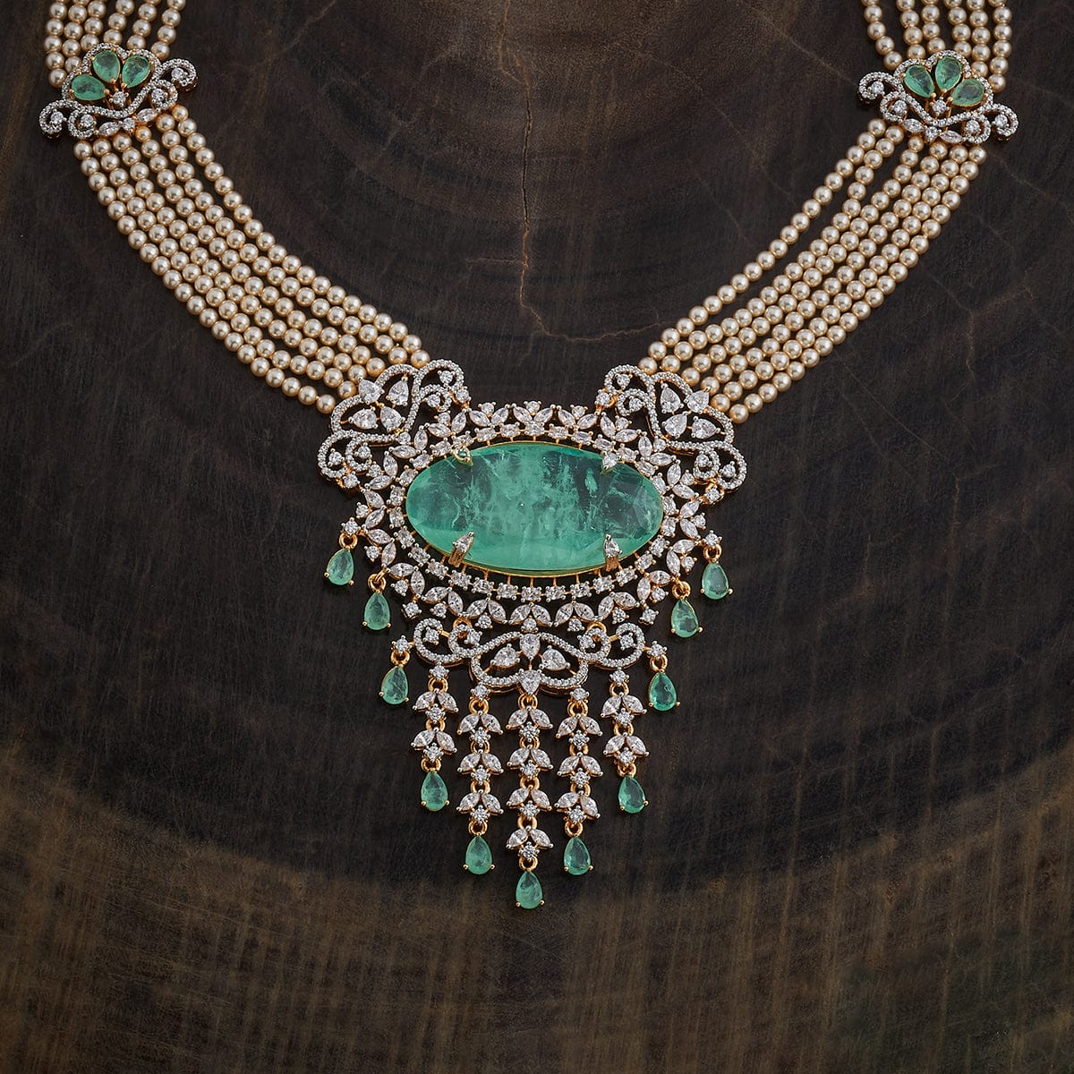 Zircon Necklace 180307 - Image 3