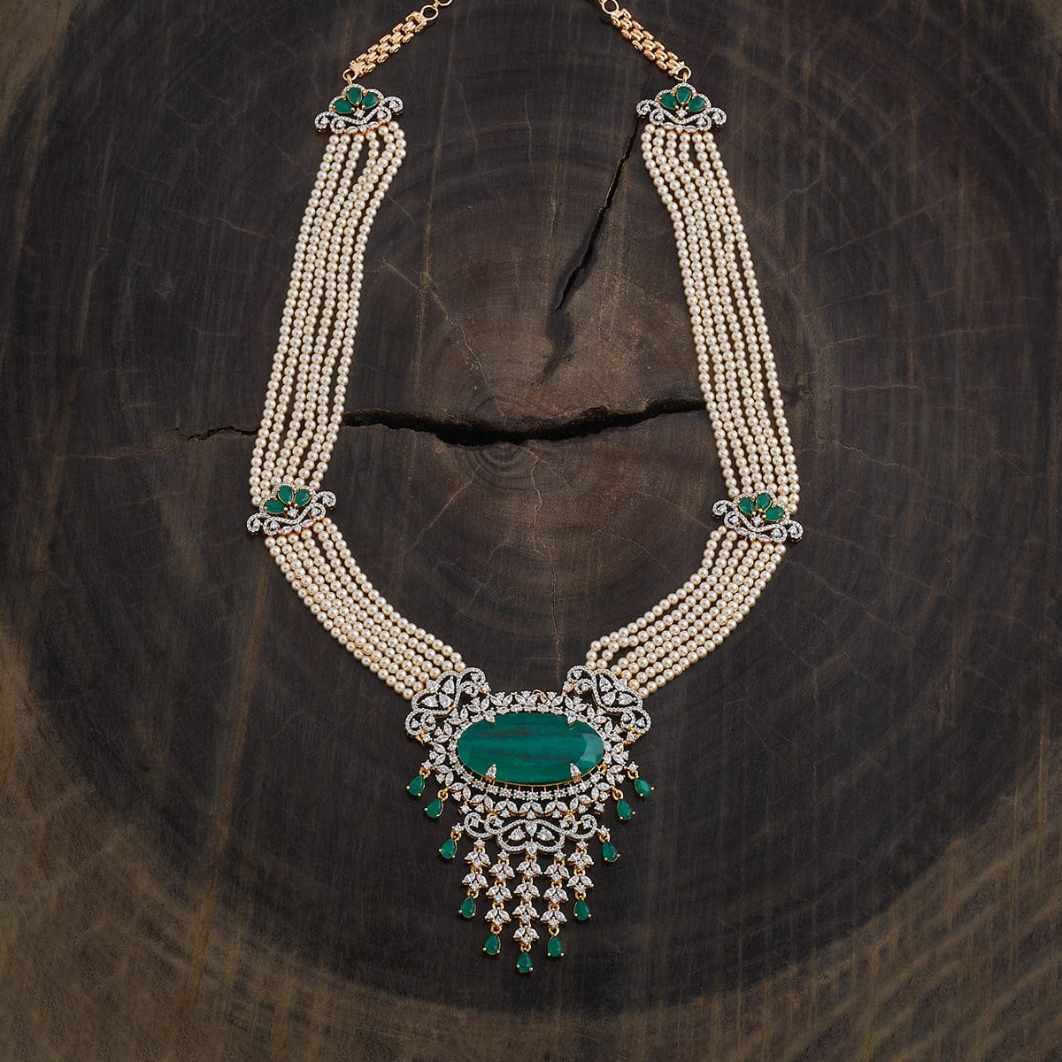 Zircon Necklace 180307 - Image 4