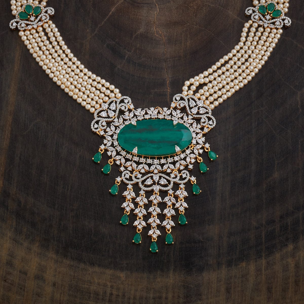 Zircon Necklace 180307 - Image 5