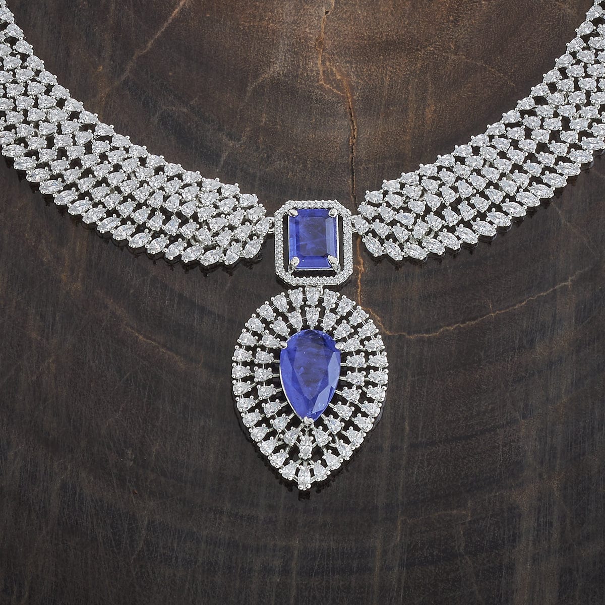 Zircon Necklace 180693 - Image 10