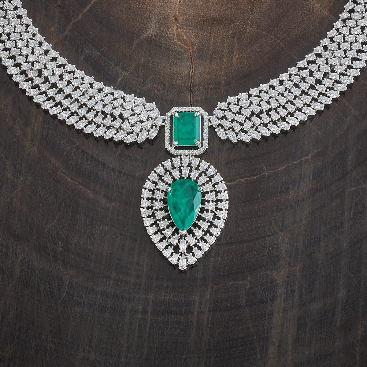 Zircon Necklace 180693 - Image 3