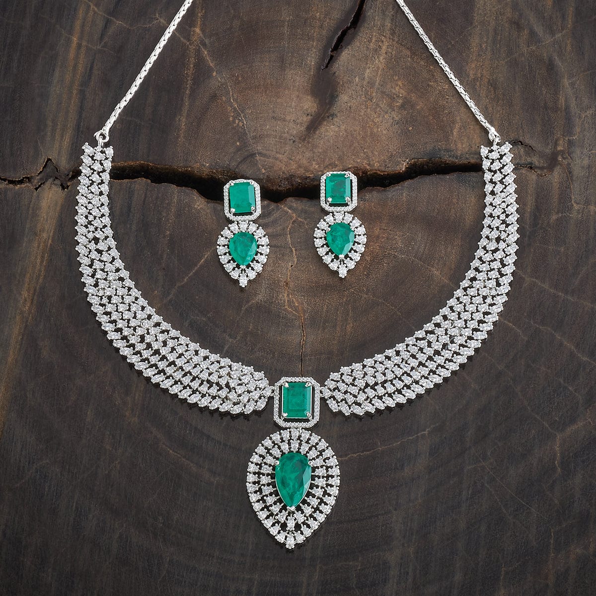 Zircon Necklace 180693 - Image 4
