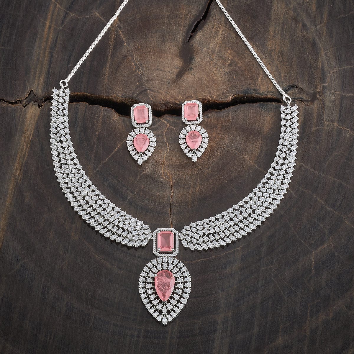Zircon Necklace 180693 - Image 5