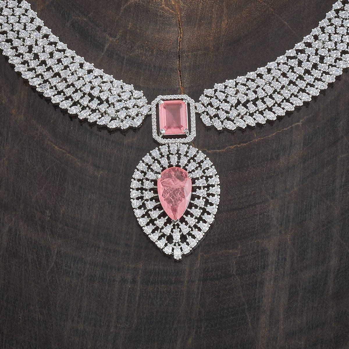 Zircon Necklace 180693 - Image 6