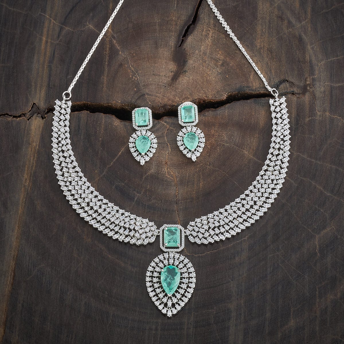 Zircon Necklace 180693 - Image 7