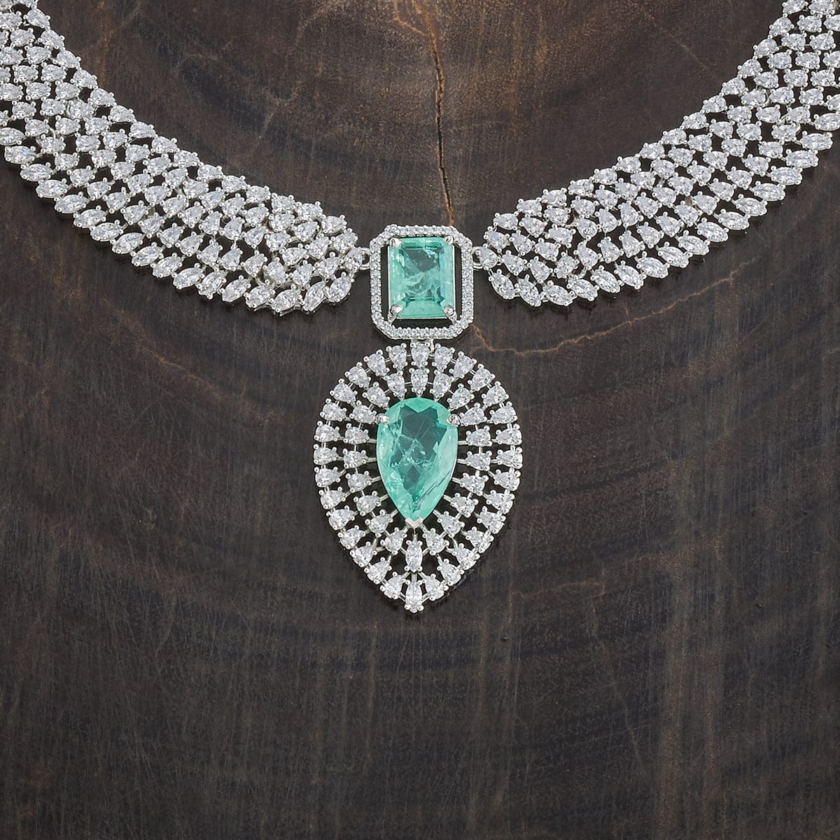 Zircon Necklace 180693 - Image 8