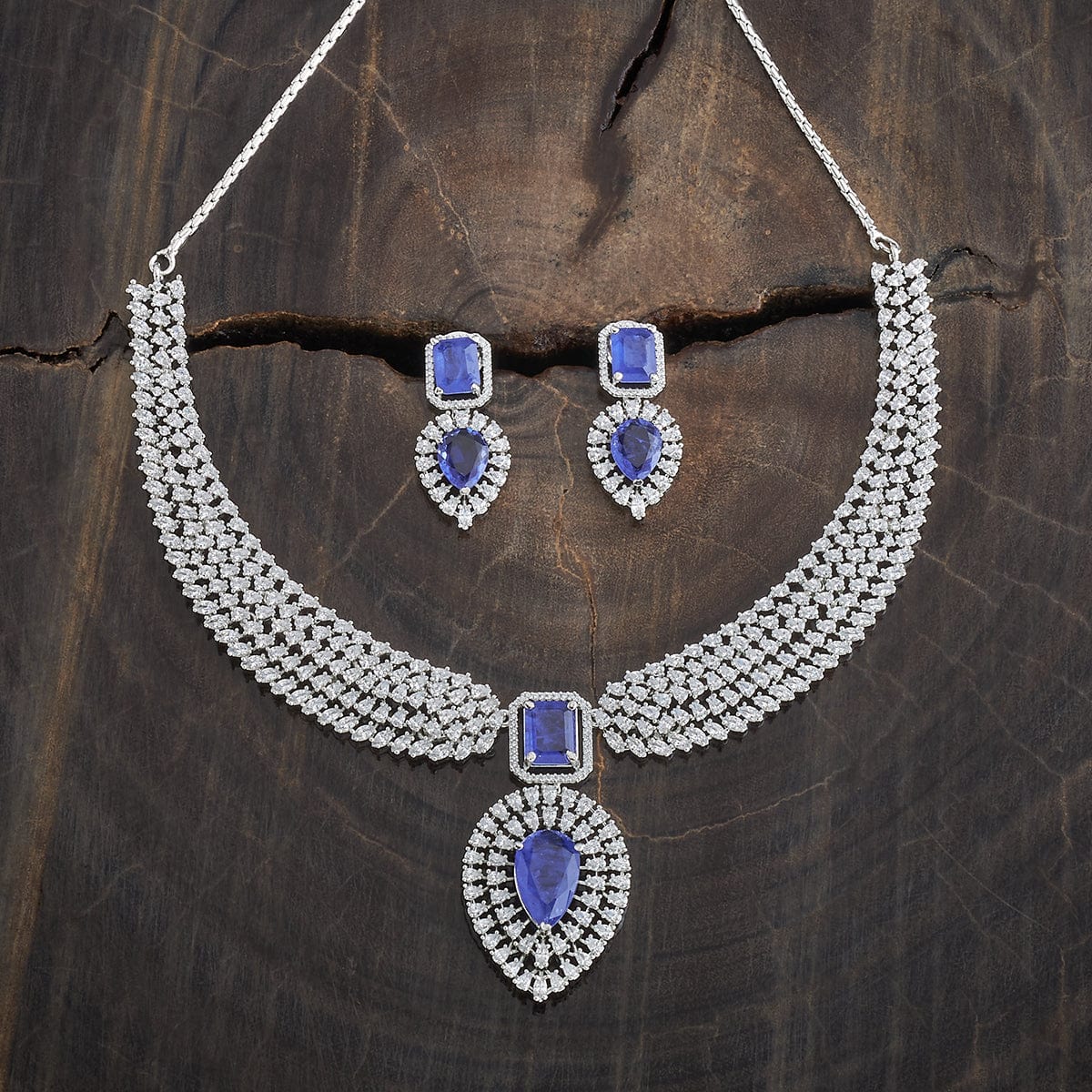Zircon Necklace 180693 - Image 9