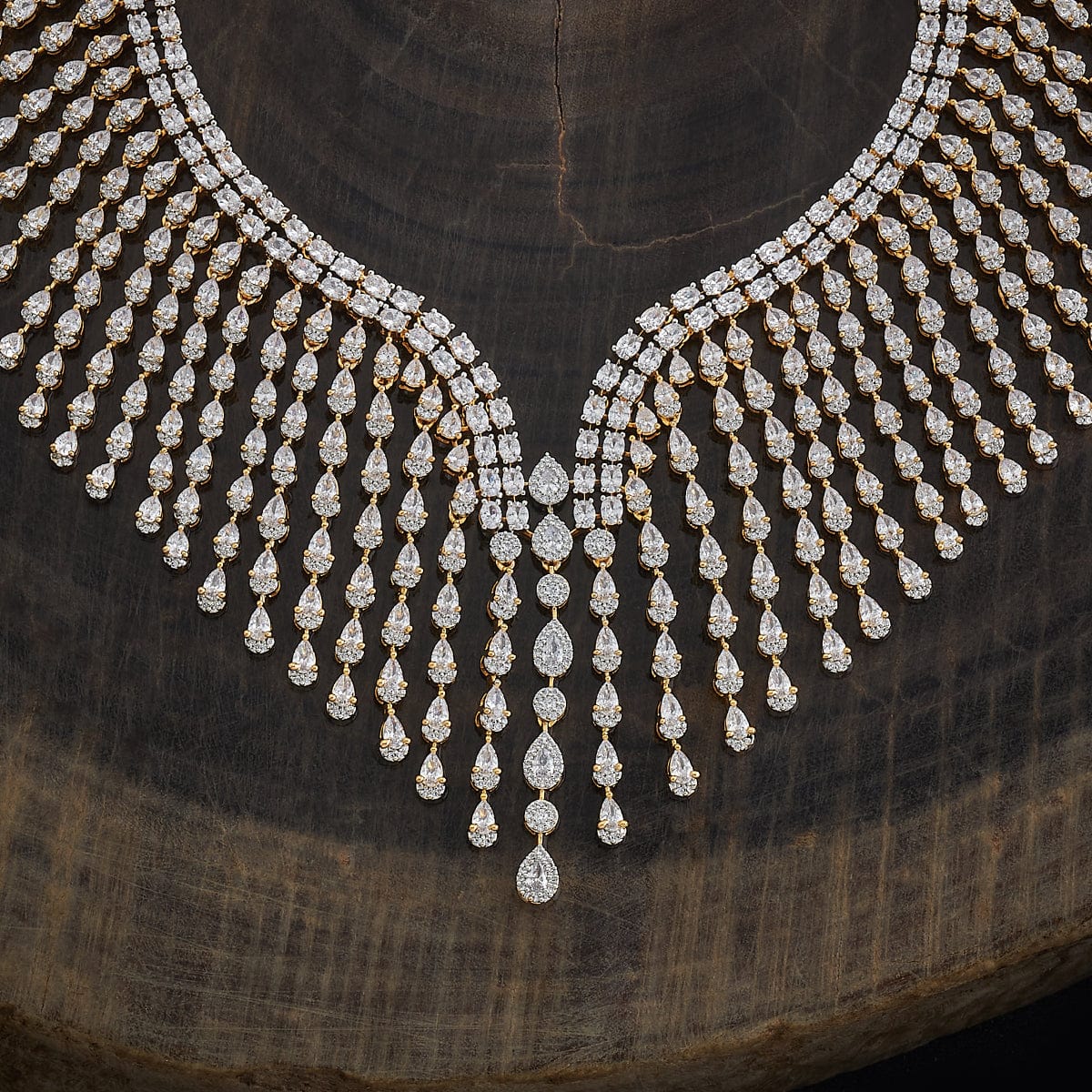 Zircon Necklace 181022 - Image 3