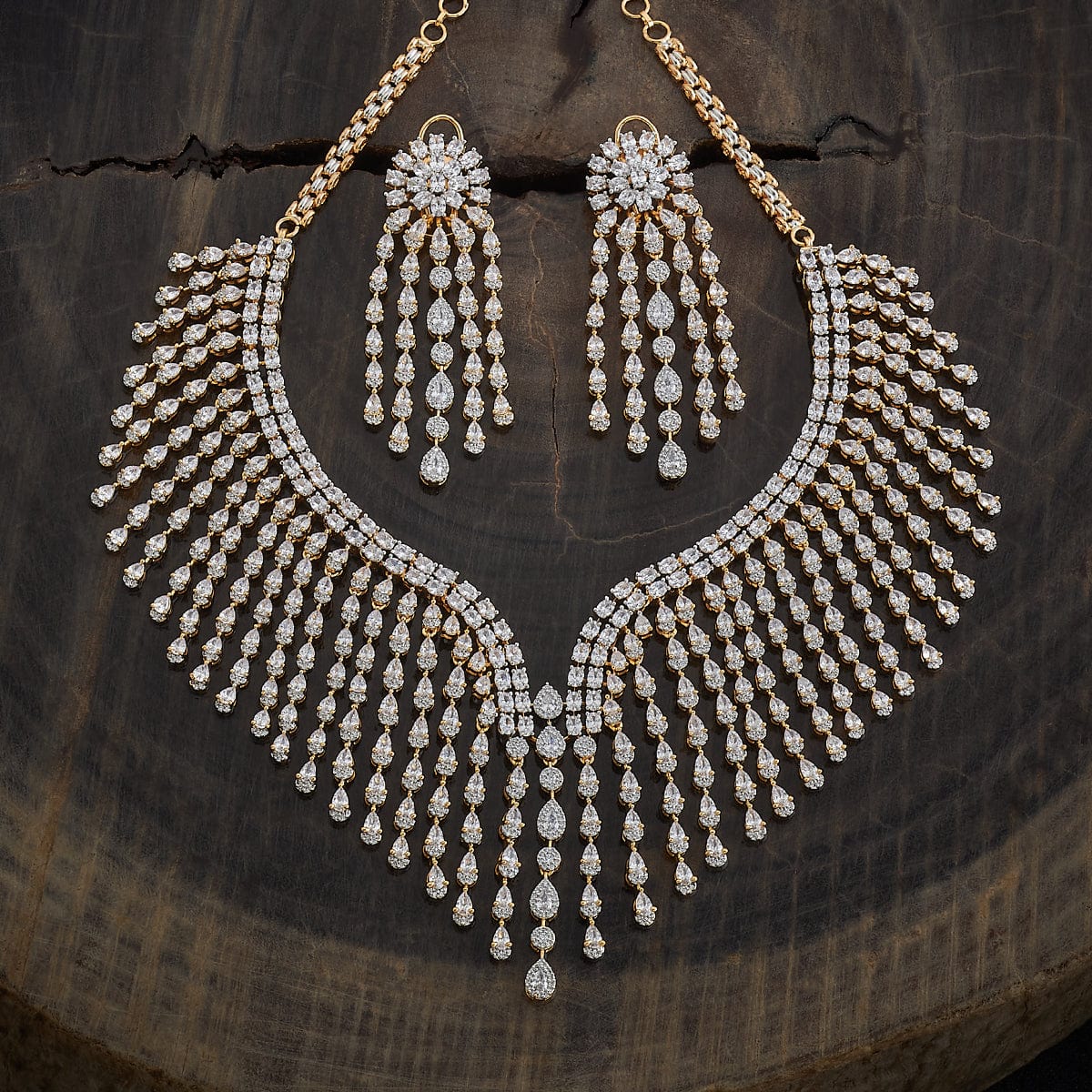 Zircon Necklace 181022 - Image 4