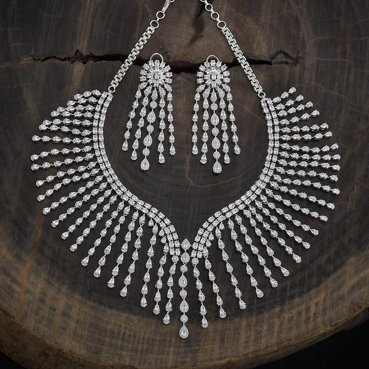 Zircon Necklace 181022 - Image 5