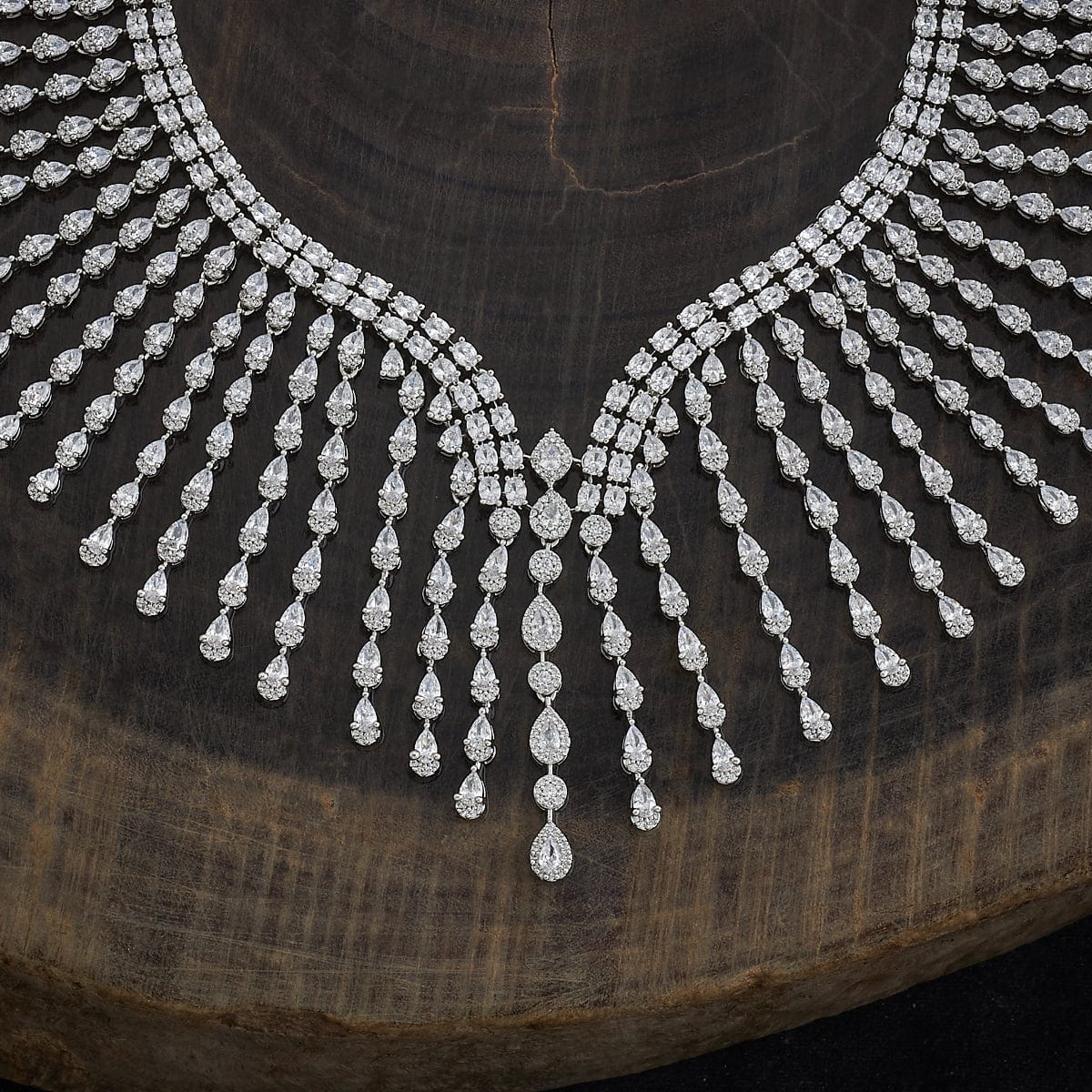 Zircon Necklace 181022 - Image 6