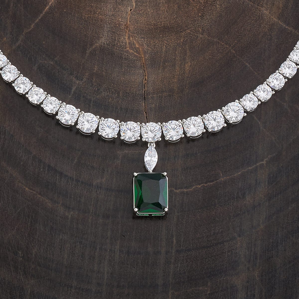 Zircon Necklace 181171 - Image 3