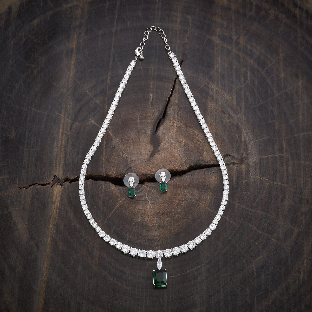 Zircon Necklace 181171 - Image 4