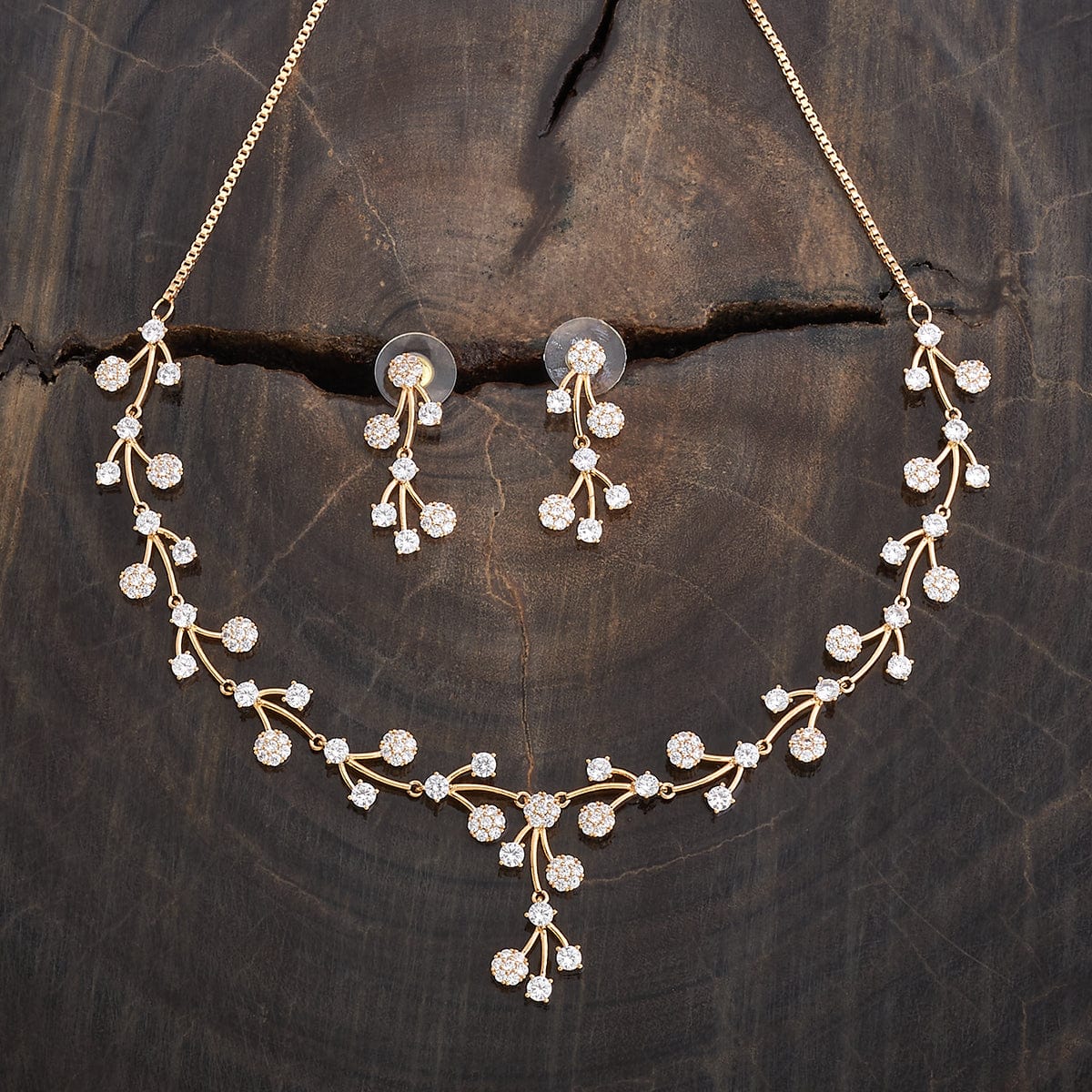 Zircon Necklace 181172 - Image 4