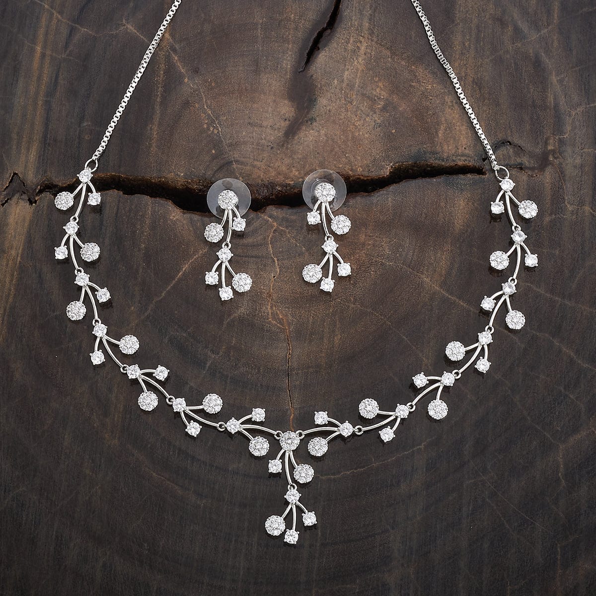 Zircon Necklace 181172 - Image 6