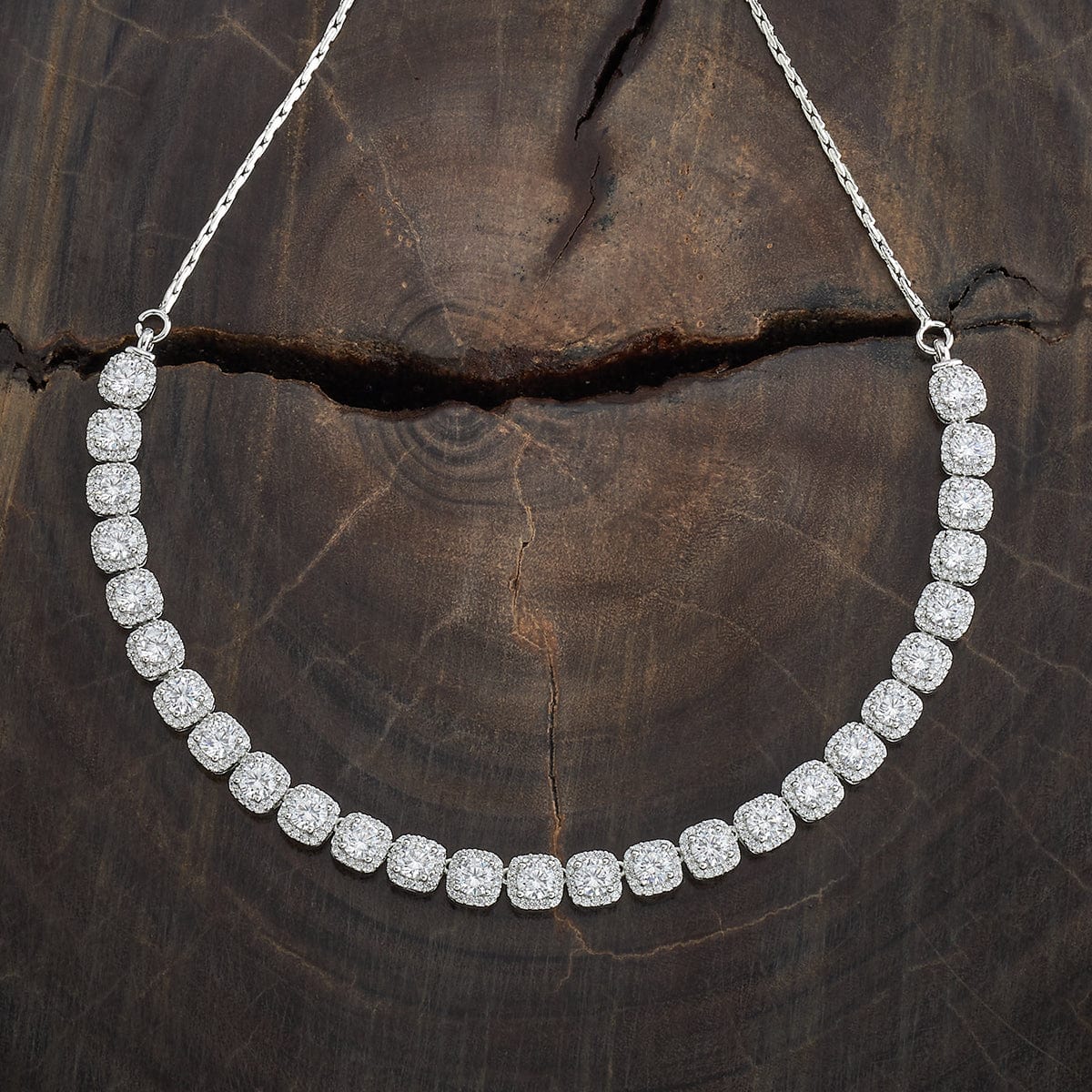 Zircon Necklace 181201 - Image 5