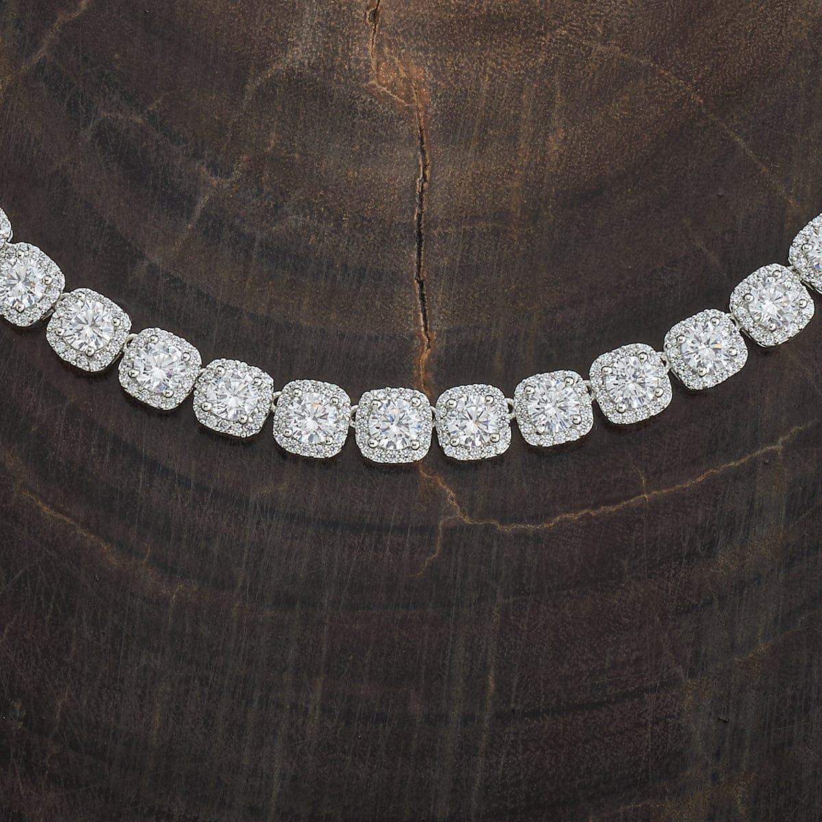 Zircon Necklace 181201 - Image 6